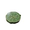 Yixing Handmade Zisha Lotus Pod Teapot Stand - Biomorphic Water-Storing Tea Mat for Gongfu Ceremony