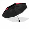 1pc Manga No-Face Windproof Automatic Windproof Umbrella, Lightweight for Women/Men, Perfect Christmas Gift A0811230