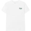 2023 New Summer Solid Color Tennis Versatile Knitted Short Sleeve T-Shirt Women Tops Cloud-Mushroom-White F11W339106F-WT