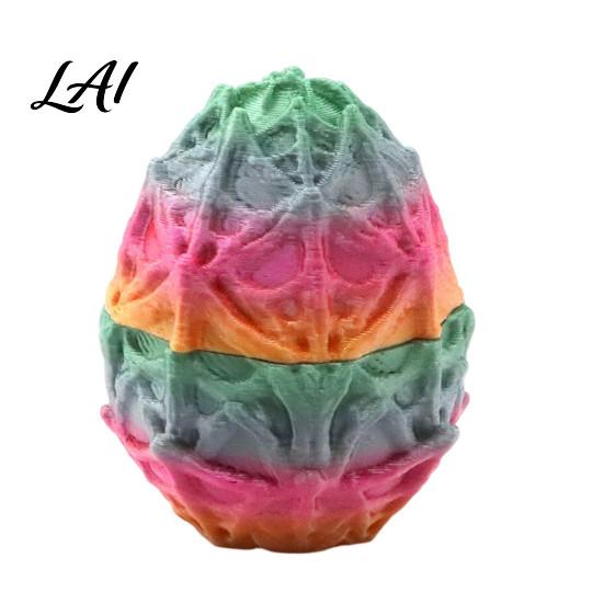 Cool Desk Toys for Boys 3D Printed Spider Egg/Spider Statue Realistic Fantasy Creature Model Collectible Trendy Figures Ornament Lightweight Unique
