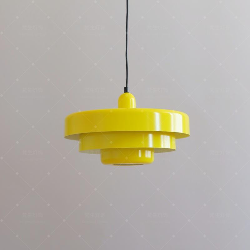 Vintage Danish Rainbow Pendant Light for Dining, Study, Bar, or Restaurant