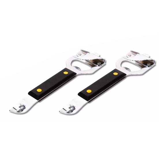 Bierkorkenzieher Rostfrei Praktisch Küchenzubehör Korrosionsschutz Haushalt Multifunktional Dosenöffner für Bar