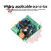 Carte Pilote VU Mètre pour Amplificateur Audio Indicateur de Niveau avec Démarrage Doux et Réglage du Rétroéclairage Module d'Alimentation CC 12V-15V