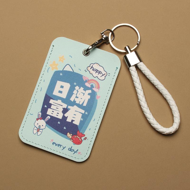 Adorable Card Holder for Student and Work IDs