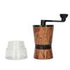 Manuell kaffekvarn Jämn malning Ergonomisk 8-växlad justering Utsökt utseende Bärbar för