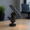 1.5 Inch Black Ballhead Combo Mounting Holder Double Socket Arm Round Base Kayak Accessories for GPS Photo Equipment