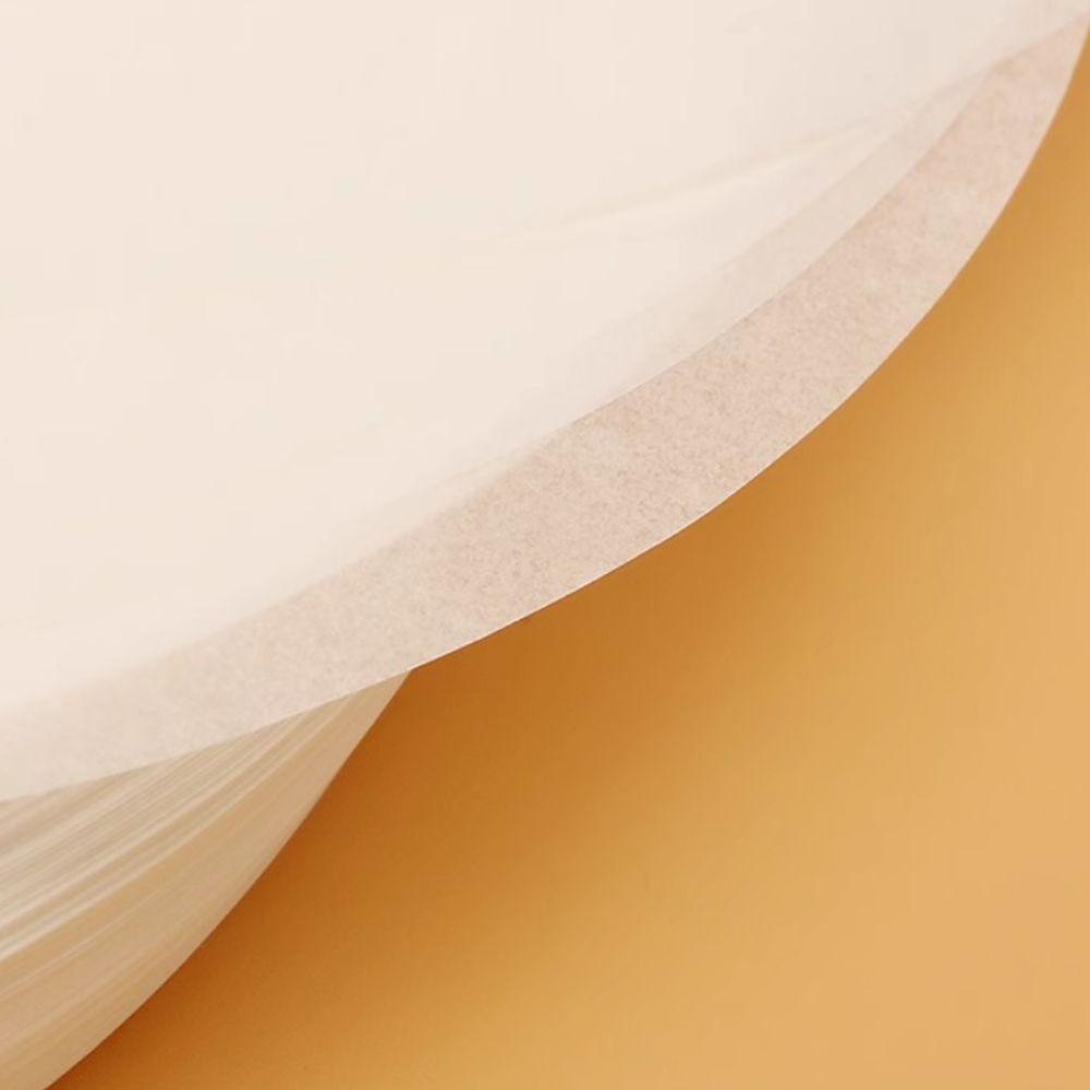 100pcs Double Sided Oil Paper Heat-resistant Air Fryer Paper New Filter Paper  Kitchen Use