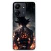 Case For Xiaomi Redmi 13C 4g Dragon Ball Goku Kanji Wisdom Fan Art Maniacase