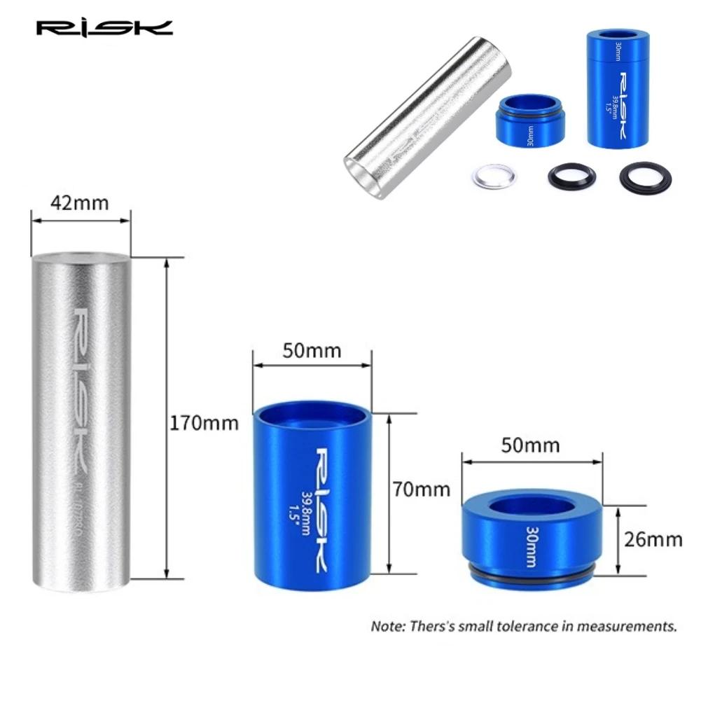 Bike Upper Lower Bowl Removal Tool with Hanging Hole Bicycle Headset Cup Remover Bicycle Crown Race Remover for Bike Bicycle MTB