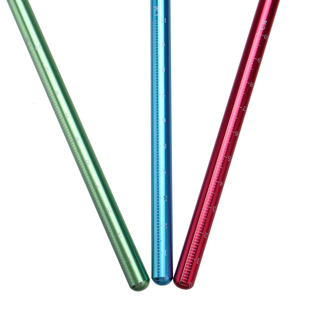 Buy Colorful Aluminum Alloy Dive Lobster Stick Pointer Rod With Hand Rope Lanyard at affordable