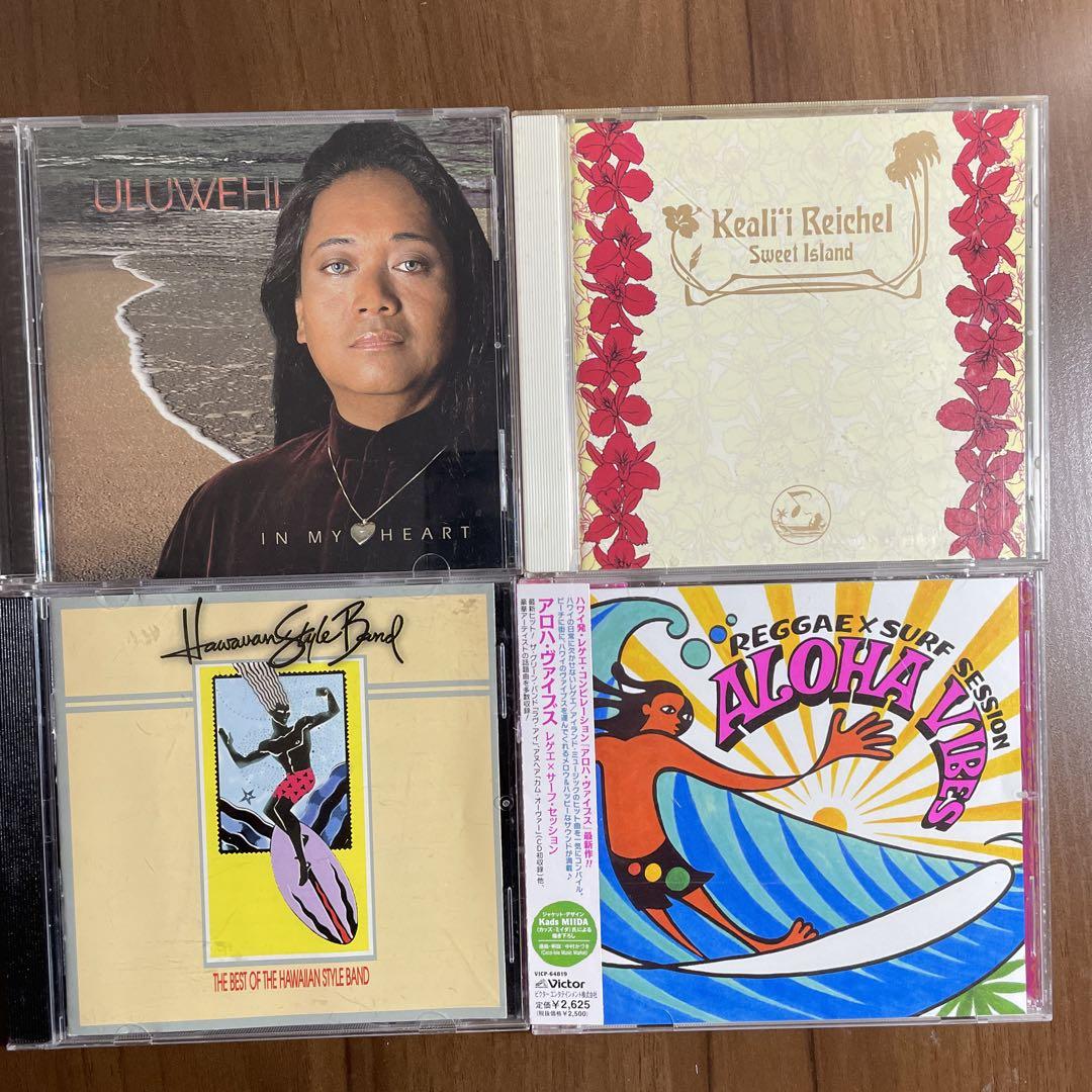 

[USED] AOR CD Hawaii 4 photos A-8