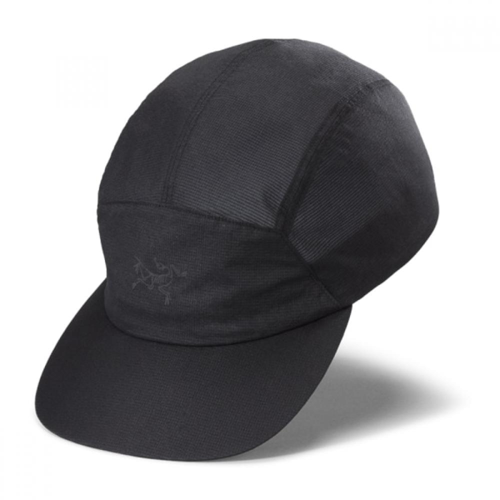 

Arc Teryx Fw24 Кепка Nuvan с обычным козырьком Aeofux7771 BLACK/SM