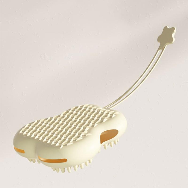 Pet Brush 1PC Cat & Dog Cleaning & Grooming Bathing De-fluffing Hair Comb Silicone Gloves Sticky Pet Supplies Dog Accessories