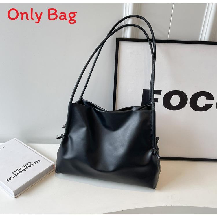 

Tote Bag For Women Large Capacity Pu Street Style With Magnetic Closure For Daily Use