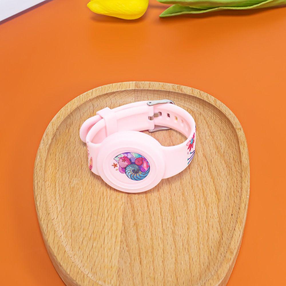 Cartoon Case Child Wristband Silicone Silicone Strap New Kids Bracelet for Apple Airtag