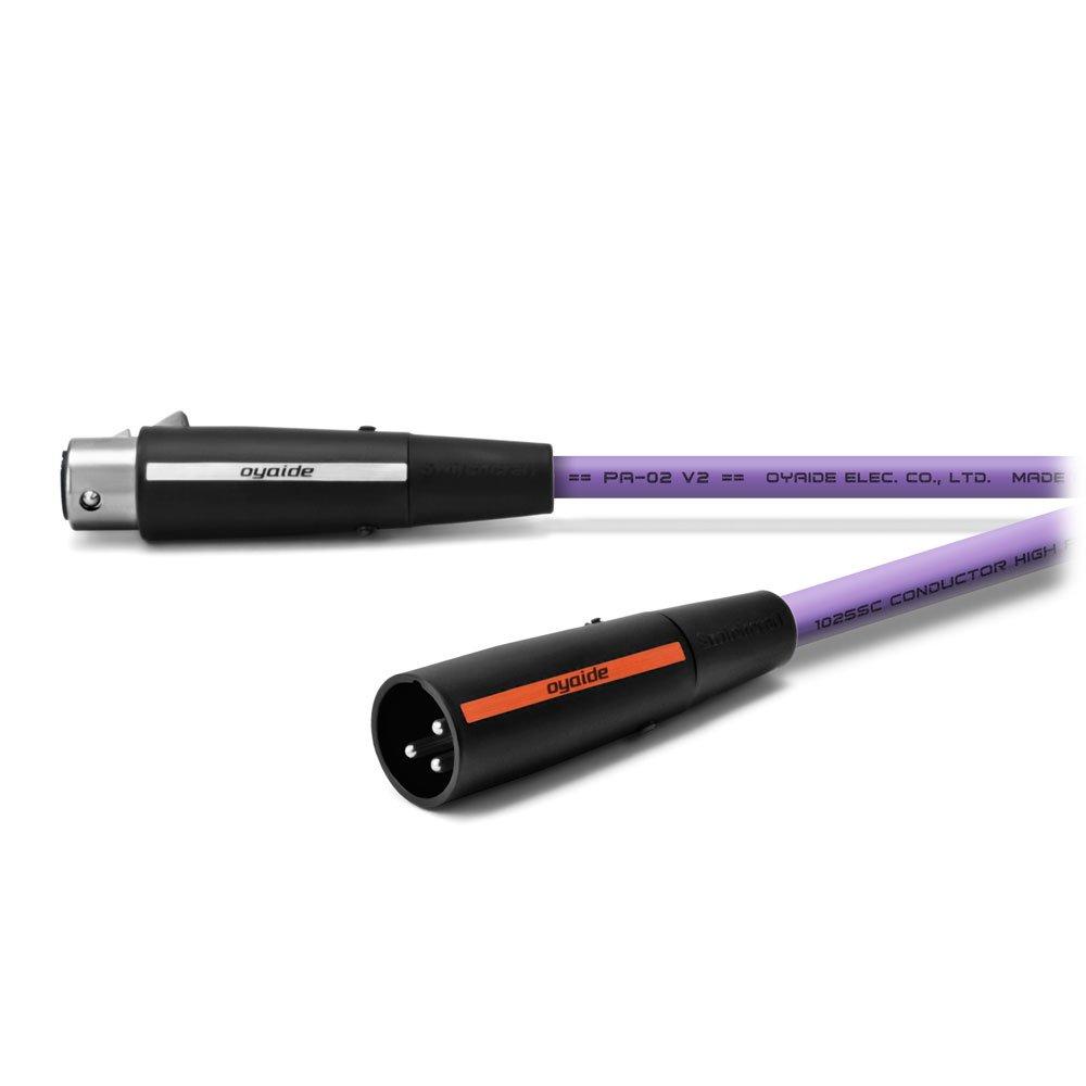 

Пара соединительных кабелей OYAIDE TX V2 XLR PA-02 1,3 м