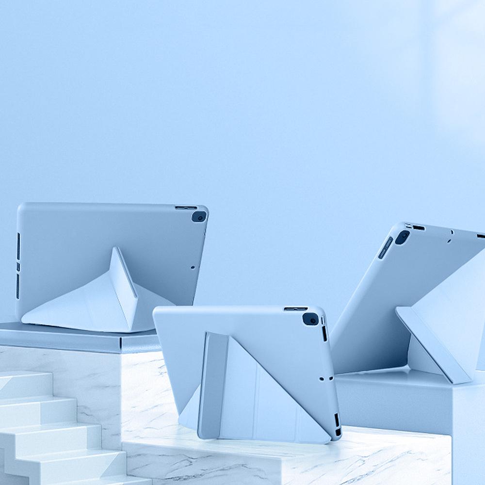 Dreifach-Case für iPad Pro 11. Gen. 5 2024 (blau)