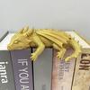 Resin Dragon Sculpture Western Fantasy Desktop Ornament Decorative Dragon Statue  Home Decor