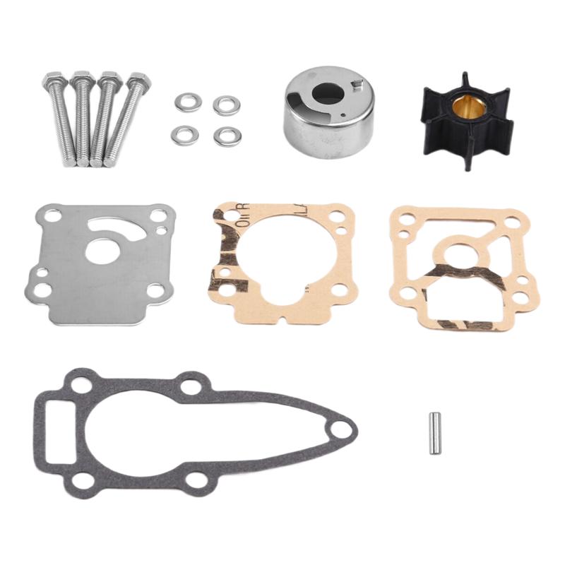 A58X-Water Pump Impeller Repair Kit 3B2873222M For Nissan Tohatsu Outboard Motor 8 9.8 Hp Marine Boat Engine Part 3B2-87322-2