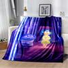 New Cartoon Gift Inside Out Joy Sad Soft Blanket,Soft Throw Blanket for Home Bedroom Bed Sofa Picnic Travel Cover Child