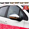 2x Dynamic Side Mirror Blinker Light LED Turn Signal Lamps For Peugeot 208 2008 12-22 Citroen C3 MK3 C4 Cactus Opel Corsa