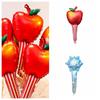 Candy House Christmas Inflatable Stick Crystal Ball Children's Inflatable Toys  Christmas Party