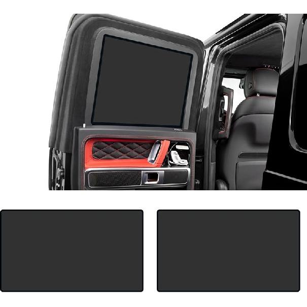 Driver Side Window Sun Shade 2PCS Car Magnetic Window Shades For Baby And Privacy, Car Windows Curta Covers Front Side Glass 99% UV Protection