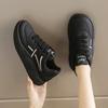 Stepping On Shit Feels Like Kitchen Special Non-slip Shoes for Women's Models 2025 New Autumn Soft-soled Black Work Sneakers