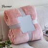Lightweight Travel Blanket Solid Color Flannel Throw Blanket, Plush for Bed, Foldable Sofa, Couch, Soft Fuzzy Nap Sleeping All Seasons