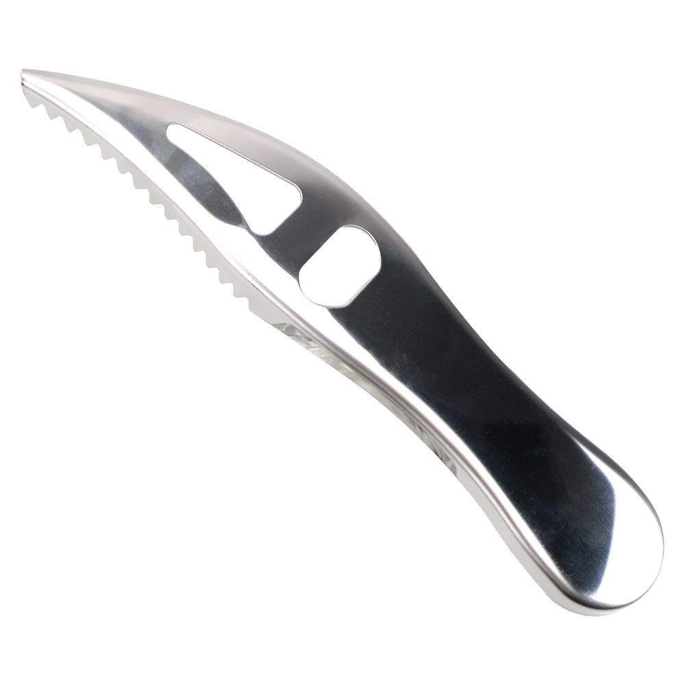 

Cleaner Cooking Tools Bottle Opener Fish Cleaning Peeler Fishs Scale Scraper Seafood Tools 1pc