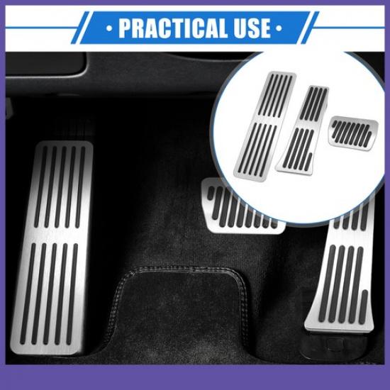 Brake Foot Rest Pedal Cover Pad Three  for Ford Explorer -