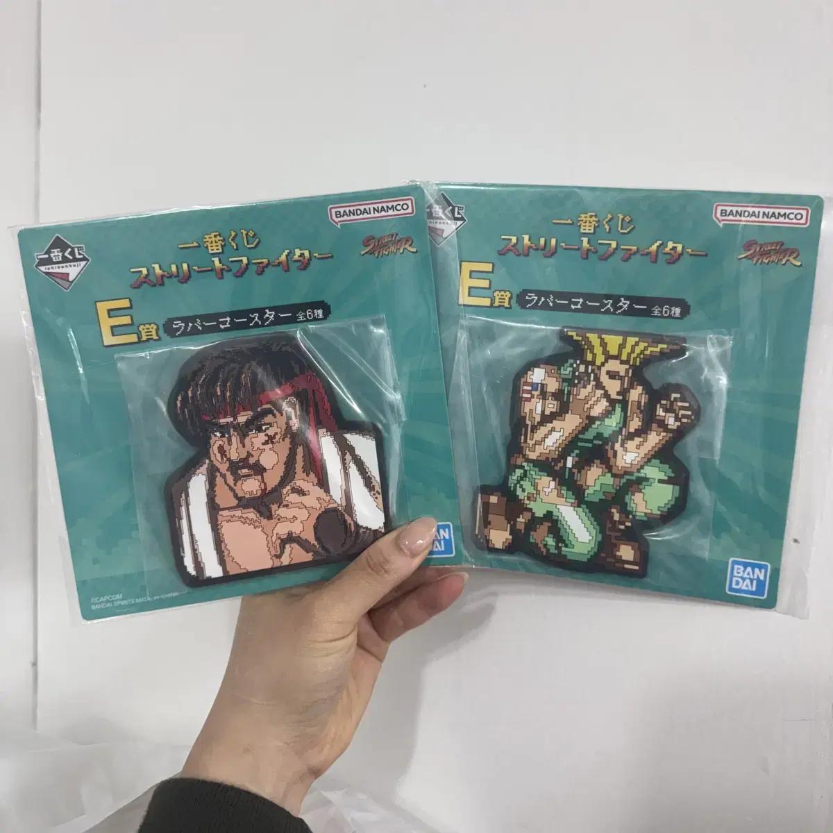 

Street Fighter First Lottery G Prize Acrylic Stand Batch