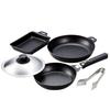 Wahei Freiz Grill Pan, Fish Grill, Oven, Gas, IH, Grill DE Utility Set, Gravy Cook, Runt, Fish Grill, Oven, Gas, IH, 20cm Frying Pan, 24cm Frying Pan,