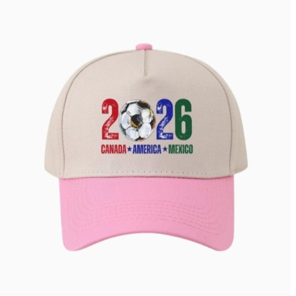 

Sun Protection Soccer Baseball Cap Color-Blocked Running Sun Caps Breathable Peaked Cap Sports розовый