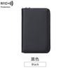 New anti-magnetic women's wallet first layer cowhide long zipper passbook bag large capacity leather passport wallet