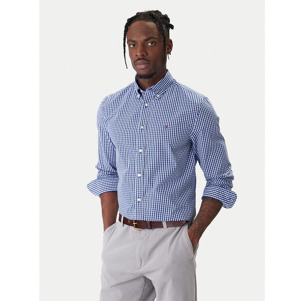

Рубашка Tommy Hilfiger Gingham EU S