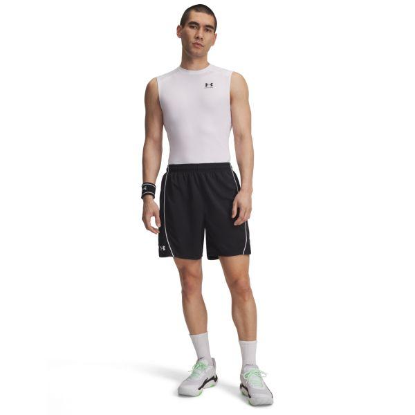 Under Armour Casual Sports Breathable Sleeveless Fitness Tank Top Men Tops White 1361522-100