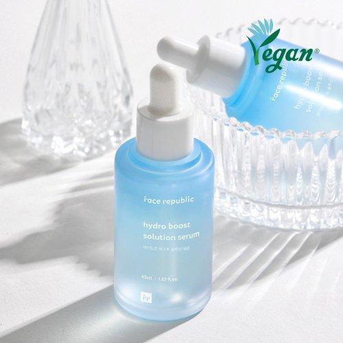 Face Republic Hydro Boost Solution Serum 45ml none