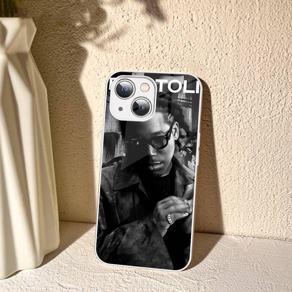 Rapper D-Don T-ToliverS Tempered Glass For Iphone 14 13 12 11 Pro Mini XS MAX 14Plus X XS XR Cover