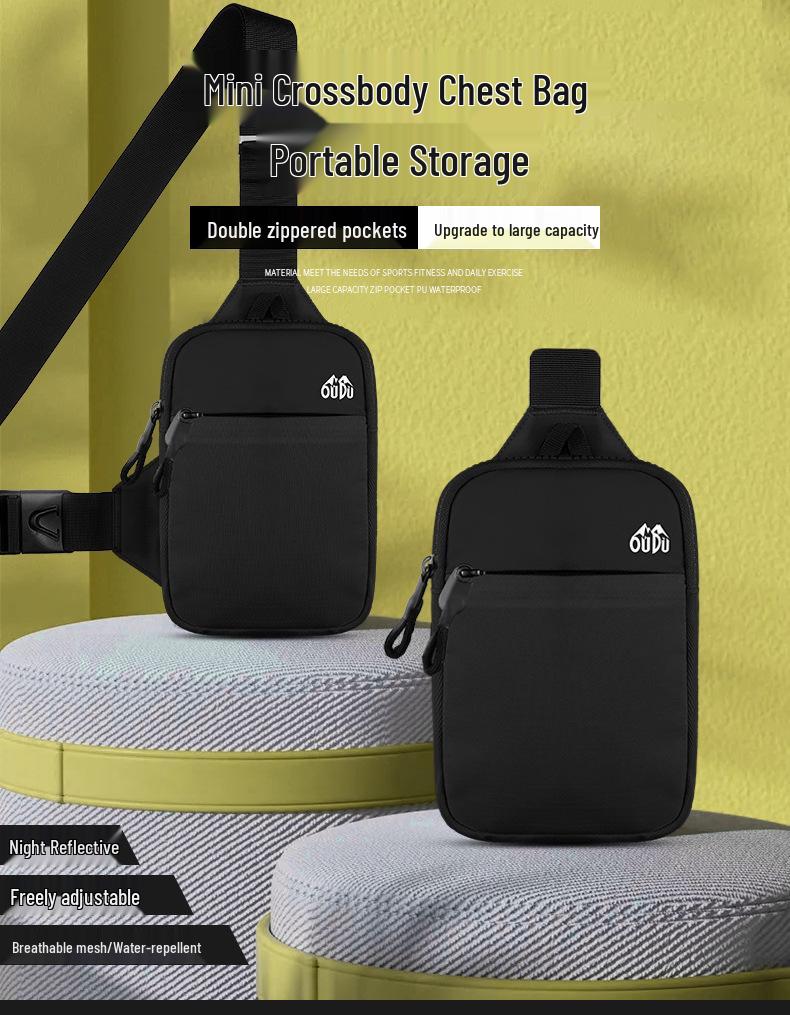 Wasserdichte Umhängetasche für Handy: Unisex Outdoor-Sport und Fitness