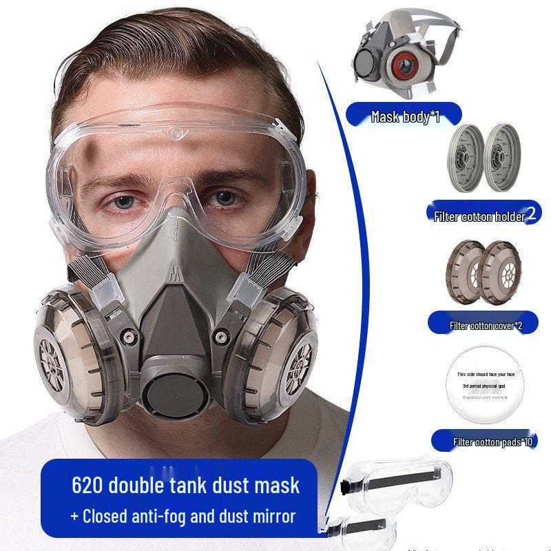 Brangdy Reusable Industrial Dust Mask