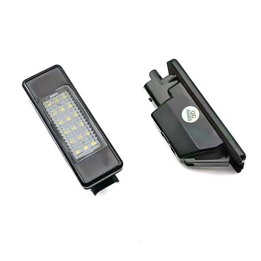 License plate light for Mercedes-Benz A6398200256 (2 with resistance)