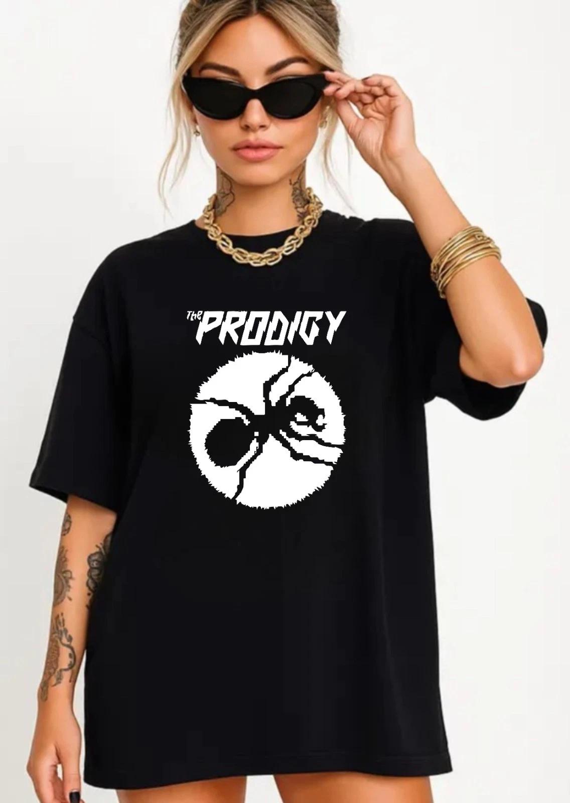 The Prodigy Spider T-T-Shirt Retro Electronic Band - Vintage Classic Rock-Tee Top S