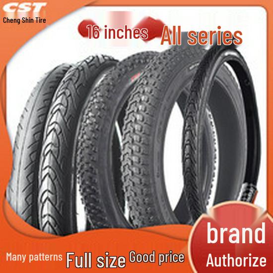 Zhengxin 16-inch Mountain Bike Tires (16x1.35 to 2.4)