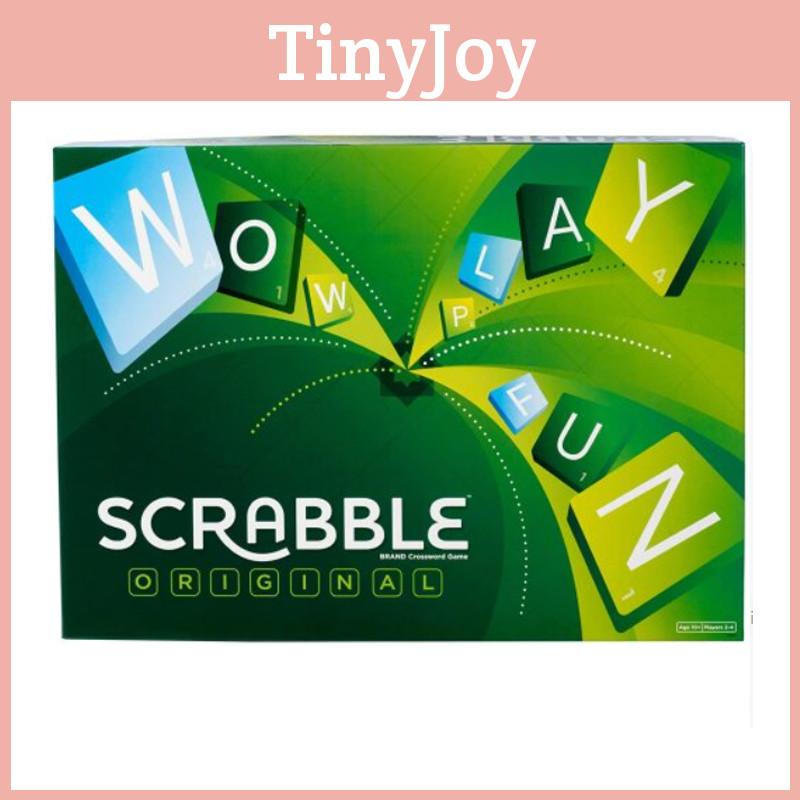 Gioco da Tavolo Scrabble Interattivo Con 100 Tessere Per Ore Di Divertimento E Apprendimento
