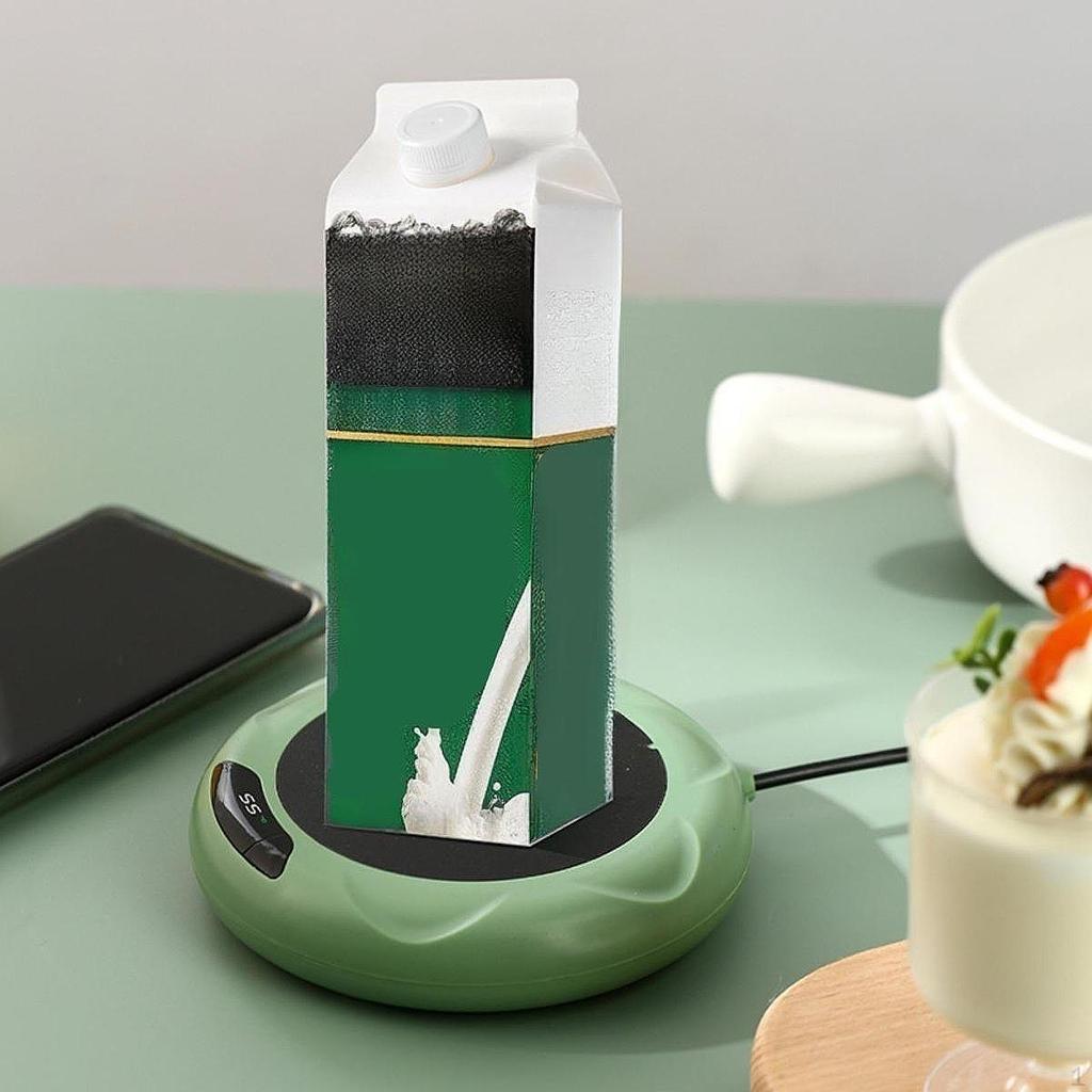 Coffee Warmer Electric Cup Heating Plate Beverage Mug Heater for