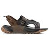 Nike Oneonta Sandal Black Cocao Wow Gum Medium Brown DJ6601-002
