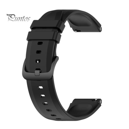Watch Band Strap Wear-resistant Soft Silicone 22mm Smart Wrist Replacement for Xiaomi S1/S1 Active