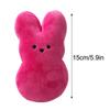 15cm Niedliche Hasenpuppe Hase Stoffpuppe Spielzeug Schreibtisch Sofa Dekoration Kuschelpuppe Spielzeug Kinder Osterdekoration