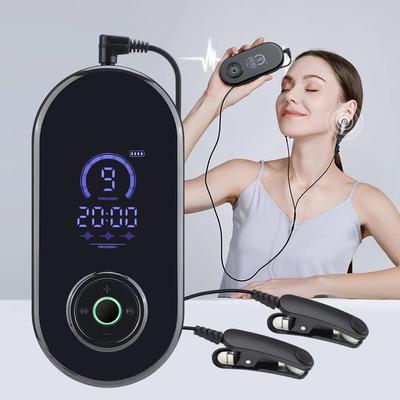 CES Schlafhilfegerät mit Mikrostromstimulation | Tragbares Entspannungswerkzeug für Ruhe und erholsamen Schlaf | Kopfkomfort-Zubehör